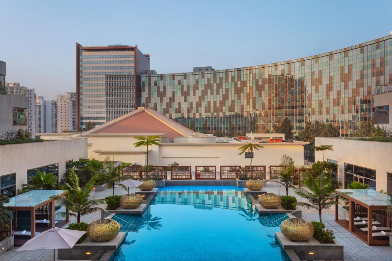 Sheraton Grand Bengaluru Whitefield Hotel & Convention Center Экстерьер фото