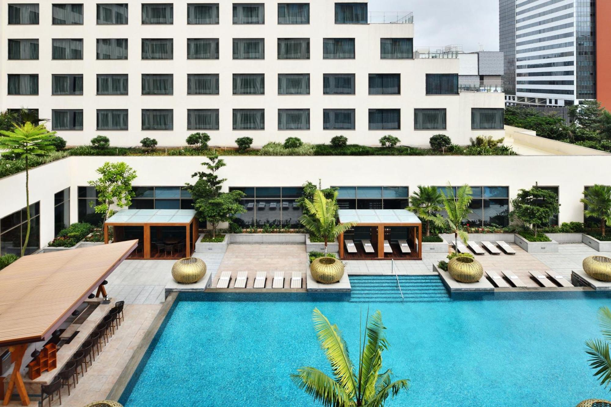 Sheraton Grand Bengaluru Whitefield Hotel & Convention Center Экстерьер фото