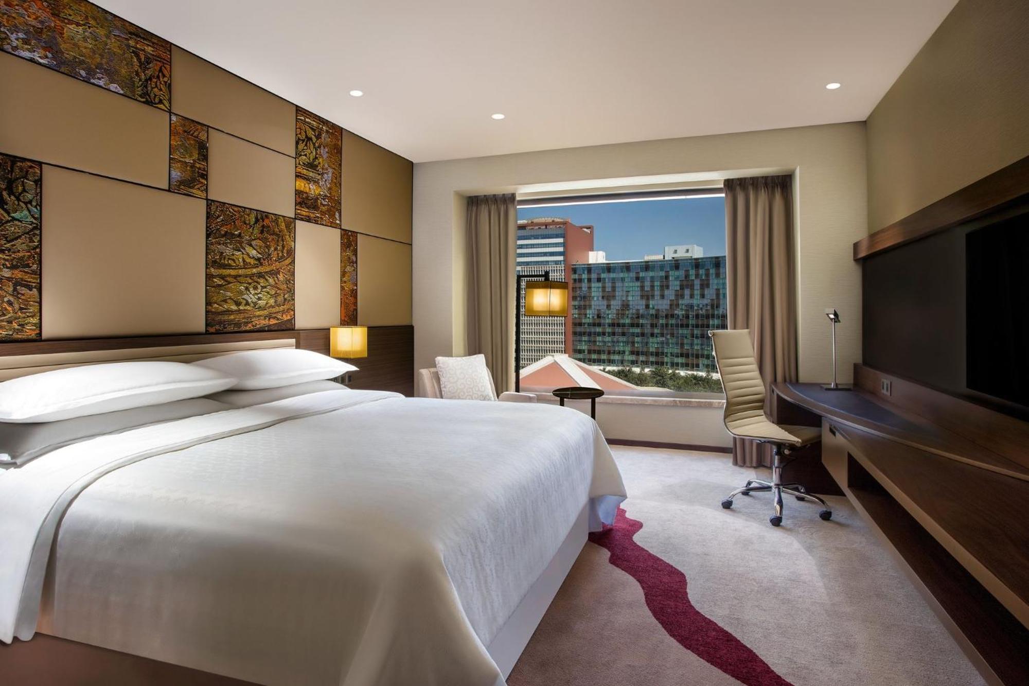 Sheraton Grand Bengaluru Whitefield Hotel & Convention Center Экстерьер фото