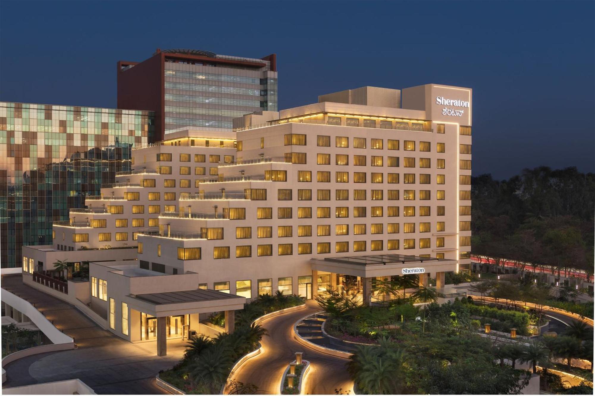 Sheraton Grand Bengaluru Whitefield Hotel & Convention Center Экстерьер фото
